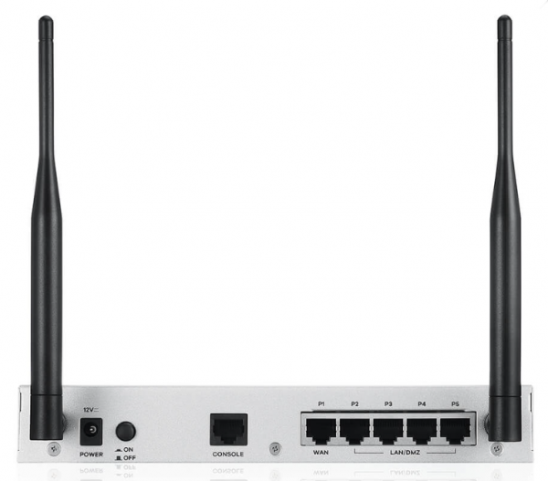 Межсетевой экран Zyxel USG FLEX 100AX с набором подписок на 1 год [USGFLEX100AX-EUCI12F] Фото