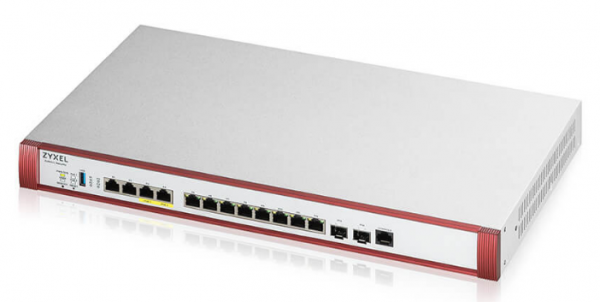 Межсетевой экран Zyxel USG FLEX 700H с подпиской Gold на 1 год [USGFLEX700H-EUCI02F] Фото