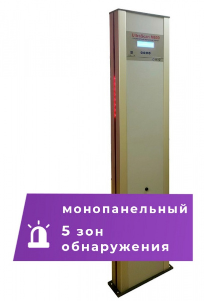 Монопанельный металлодетектор UltraScan M600 Фото