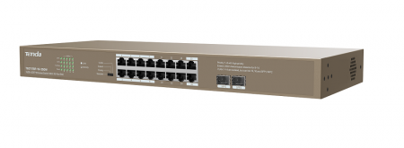 TEG1118P-16-250W Неуправляемый PoE-коммутатор 16GE+2SFP Фото