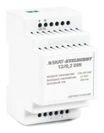 SKAT-STELBERRY 12/0,2 DIN Специализированный блок питания для аудиооборудования Фото
