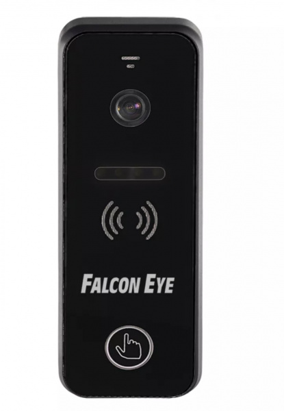 FE-ipanel 3 HD ID (Black) Вызывная панель видеодомофона, накладная Фото