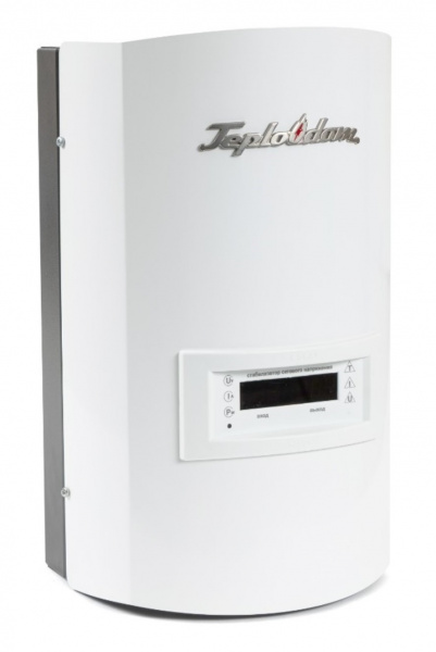 Teplodom STL 10000 настенный стаб 220 В 10000 ВА, Uвх. 120-280 В, 9 ступеней, 7% Фото Teplodom STL 10000 настенный стаб 220 В 10000 ВА, Uвх. 120-280 В, 9 ступеней, 7% Фото