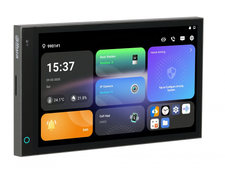 DHI-SCP3022A-B 2х проводная IP Смарт-панель, 7 дюймов Фото