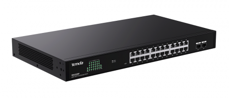 TEG2226F Облачный управляемый коммутатор 24GE+2SFP Фото