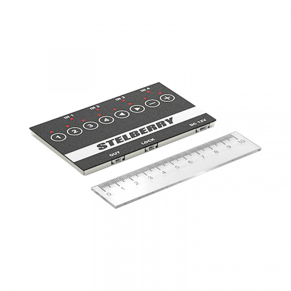 Stelberry MX-320 Аудиомикшер 4-х канальный Фото