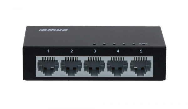 DH-PFS3005-5ET 5-портовый неуправляемый коммутатор Фото