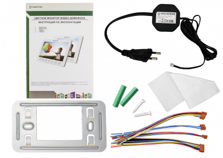 Sherlock (black) Монитор видеодомофона цветной 10 дюймов Фото