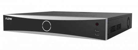 F-NR-216EX/4 16-и канальный IP-регистратор c 16-ю PoE интерфейсами и технологией SharpSense Фото