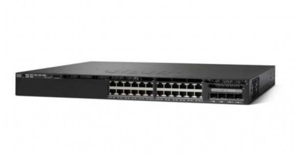 Коммутатор Cisco Catalyst 3650 24 Port Data 2x10G Uplink IP Services (WS-C3650-24TD-E) Фото