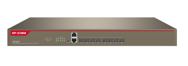 X5308F Коммутатор с облачным управлением и 8 портами 10G SFP+ Фото