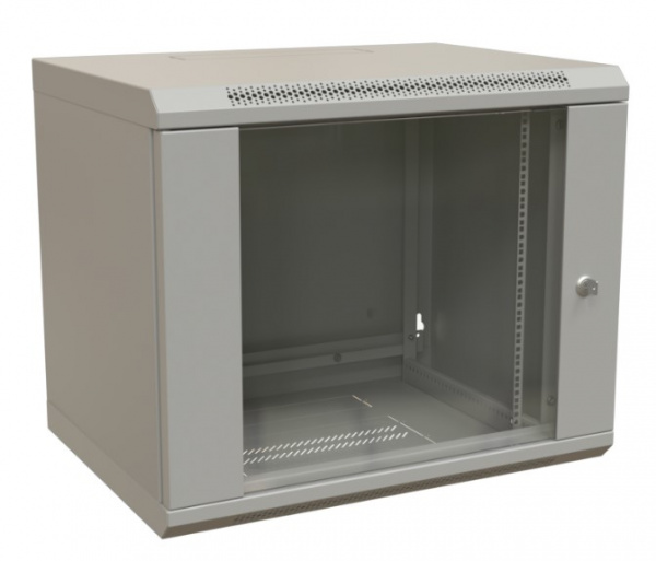WR-TW-1266-GP-RAL7035 Шкаф настенный 19-дюймовый (19