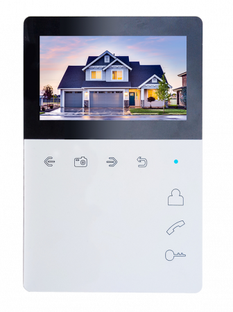 Elly S Монитор видеодомофона цветной 4,3 дюйма Фото