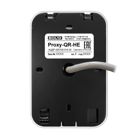 Proxy-QR-HE Считыватель бесконтактный Фото Proxy-QR-HE Считыватель бесконтактный Фото