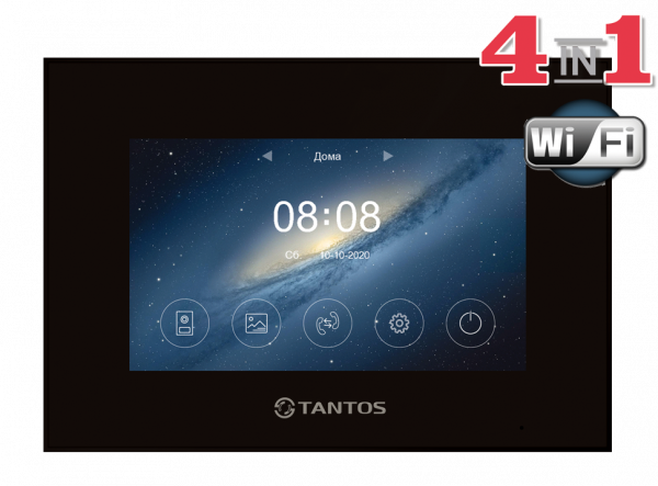 Marilyn HD Wi-Fi IPS (black) VZ монитор цветного видеодомофона Фото Marilyn HD Wi-Fi IPS (black) VZ монитор цветного видеодомофона Фото