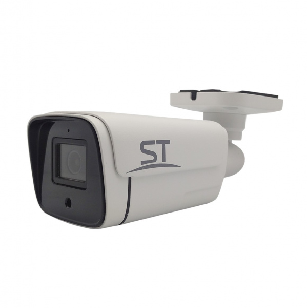 ST-SX8531 POE (2,8mm) 8MP, уличная цилиндрическая IP-камера с ИК подсветкой до 25 м Фото