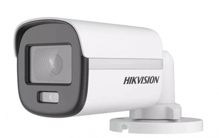 DS-2CE10DF0T-PF(3.6mm) уличная компактная цилиндрическая HD-TVI камера Фото