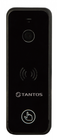 iPanel 2 (Black) 110 град. Вызывная панель с цветным модулем видеокамеры высокого разрешения Фото