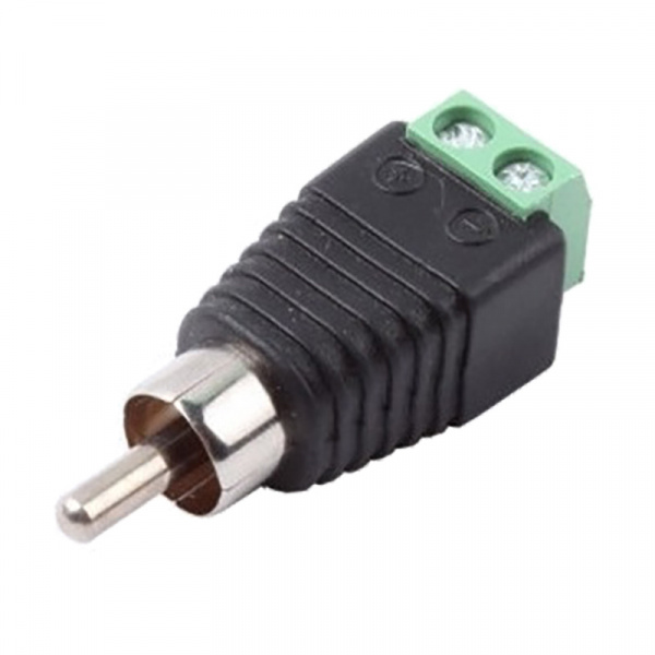 SR-RCA-PV Разъем штекер RCA с клеммной колодкой, под винт Фото