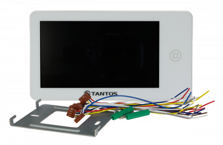 NEO (White) Монитор видеодомофона цветной 7 дюймов с сенсорным дисплеем Фото