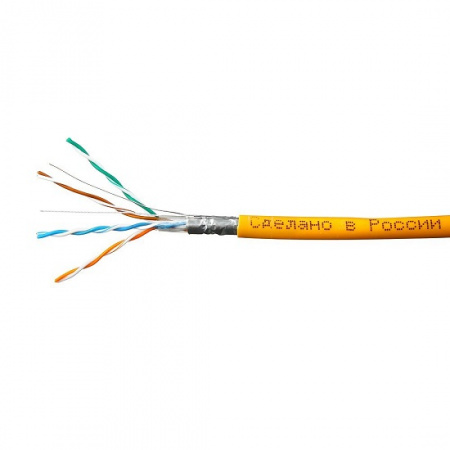 Кабель витая пара (SkyNet) FTPнг-LSZH Standard CAT5e, 4х2х0,5 бухта 305м (1693131) Фото