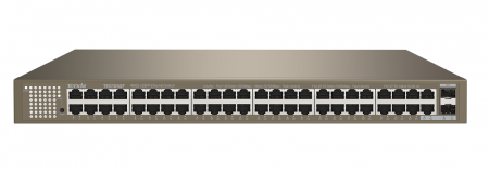 TEG1050F Неуправляемый коммутатор 48GE+2SFP  Фото TEG1050F Неуправляемый коммутатор 48GE+2SFP  Фото