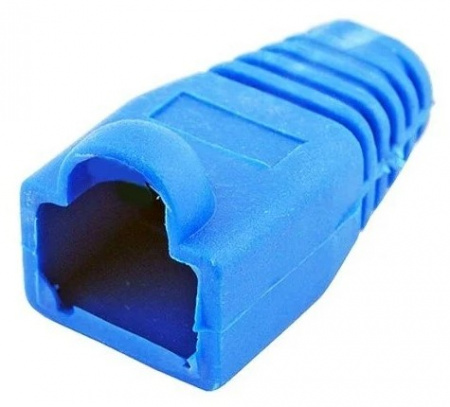 Колпачок RJ-45 REXANT для 8P8C, синий Фото