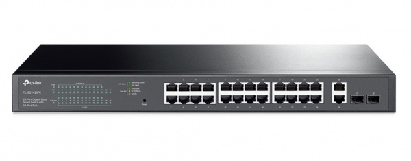 TL-SG1428PE 28-портовый Easy Smart коммутатор c PoE Фото