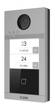 F-VI-1405ISMCWE1 2Мп IP вызывная панель на двух абонентов с ИК-подсветкой и Wi-Fi Фото