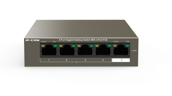 F1105P-4-63W 5-портовый неуправляемый коммутатор Фото