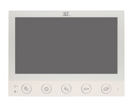 ST-M207/7 (M) БЕЛЫЙ Монитор домофона цветной Фото