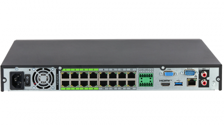 DHI-NVR5216-16P-EI2 16-канальный IP-видеорегистратор c PoE, 4K Фото