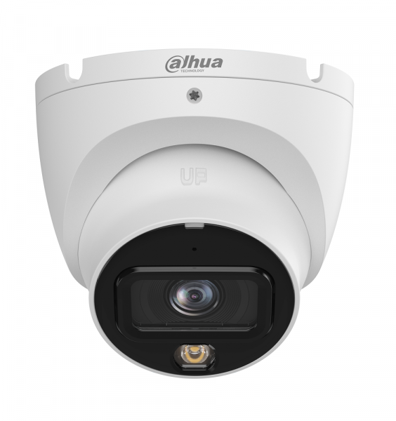 DH-IPC-HDW1839TP-A-IL-0280B-S6 Уличная купольная IP-видеокамера с ИК и LED-подсветкой до 30м 8Мп (2.8мм) Фото