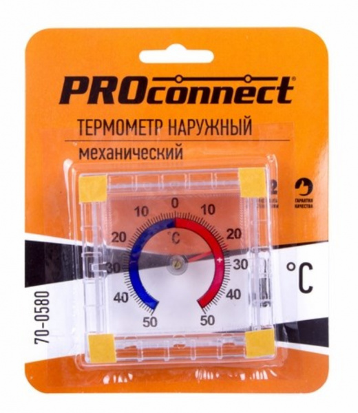 Термометр наружный механический PROconnect Фото Термометр наружный механический PROconnect Фото