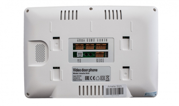 Amelie Slim (White) VZ-2 Монитор цветного видеодомофона Фото Amelie Slim (White) VZ-2 Монитор цветного видеодомофона Фото