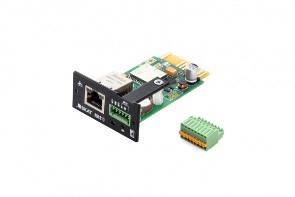 SNMP-модуль NM810 Фото