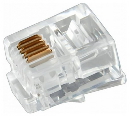 Джек телефонный 6P4C REXANT Фото