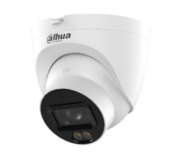 DH-IPC-HDW2449TP-S-LED-0280B-PRO Уличная купольная IP-видеокамера Wizcolor с ИИ 4Мп Фото