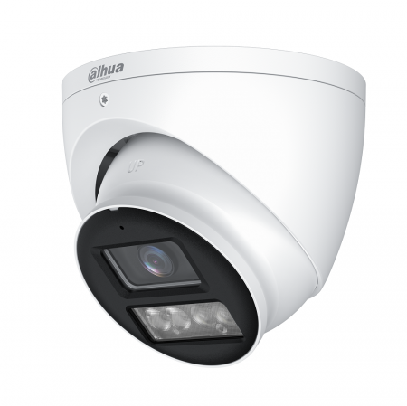 DH-HAC-HDW1801TP-IL-A-0280B-S3 Уличная купольная HDCVI-видеокамера с интеллектуальной двойной подсветкой 8Мп Фото
