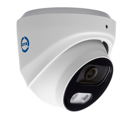 AT-MC-3E2M-2.8 (12D) 2Мп уличная купольная MHD камера Фото