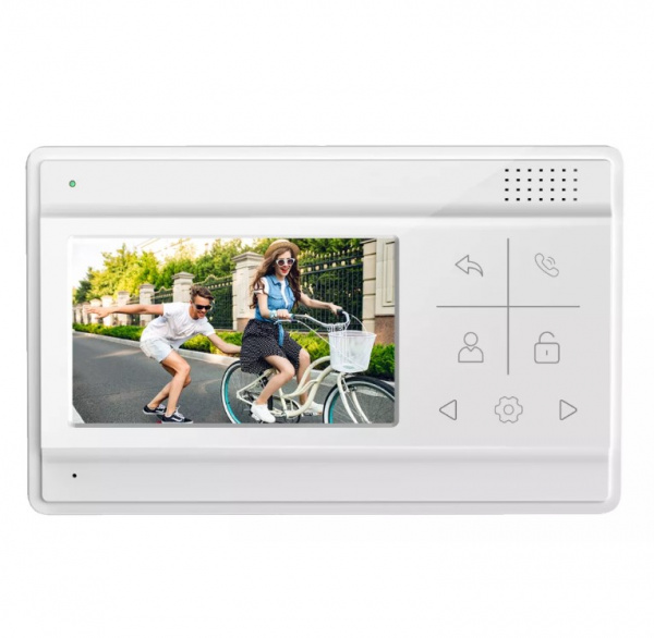 Vela XL Монитор видеодомофона TFT LCD 4,3 Vela XL Монитор видеодомофона TFT LCD 4,3