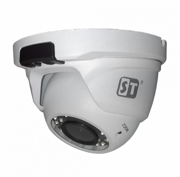 ST-S5503 (2,8-12mm), (версия 2) 5MP, уличная  купольная IP-камера с ИК подсветкой до 20 м Фото
