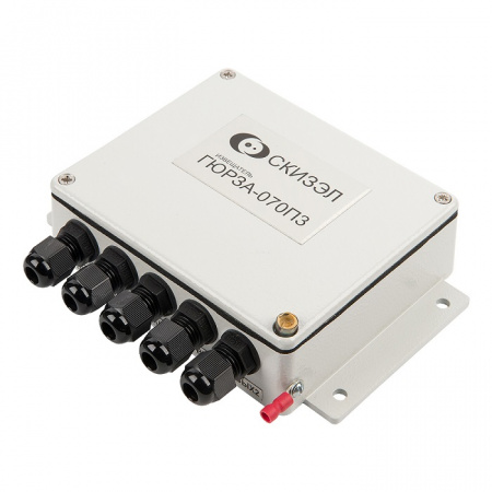 Гюрза-070ПЗ исп. 1 Извещатель охранный периметровый трибоэлектрический двухзоновый Фото