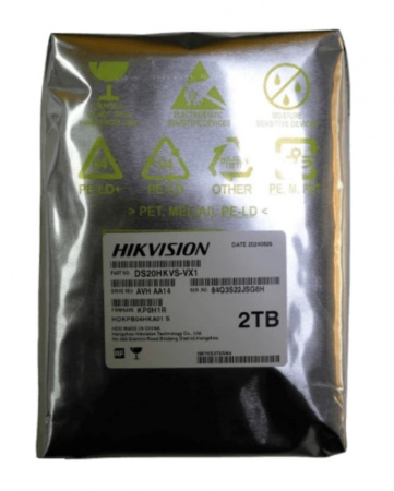 DS20HKVS-VX1 Жесткий диск 2TB SATA-III Фото