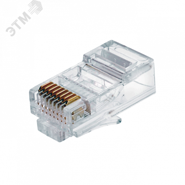SR-RJ4501 8P8C разъем Фото