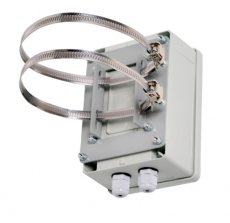 КМ-3/5-У Кронштейн для крепления на столб блоков питания Фото