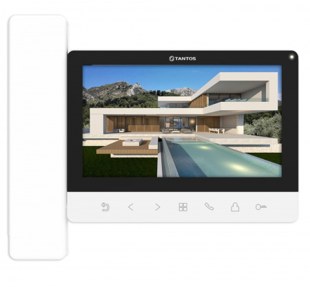 LOKI HD SE (White) VZ Монитор цветного видеодомофона Фото