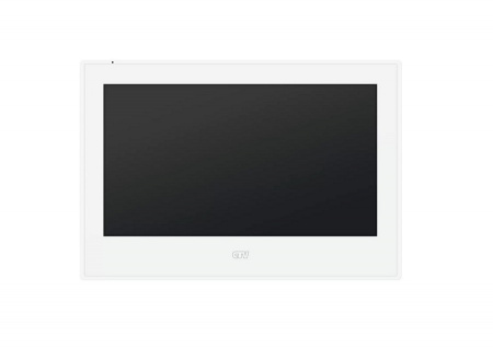CTV-M5704AI (белый) Монитор видеодомофона с функциями AI Фото