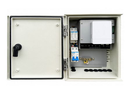 NST NS-SW-WP-4G2G-PL Уличный управляемый PoE коммутатор на 4 порта IP66 Фото