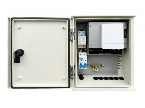 NST NS-SW-WP-4G2G-PL Уличный управляемый PoE коммутатор на 4 порта IP66 Фото